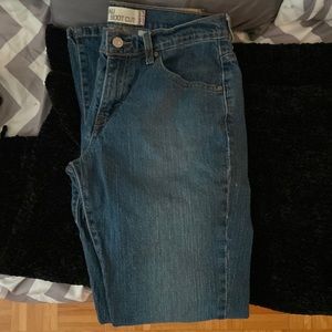 Levi bootcut jeans